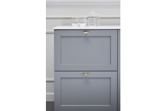 T-knop manor T ø30x54x39 zamak goud